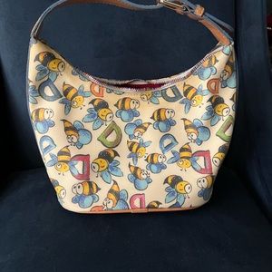 Dooney and Bourke bumblebee print
